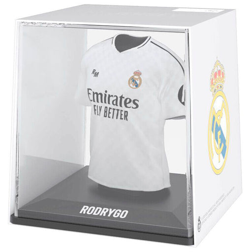 Real Madrid Rodrygo mini t-shirt figure-1