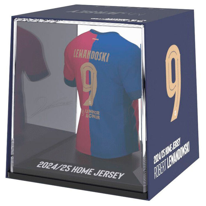FC Barcelona Lewandowski mini t-shirt figure-2