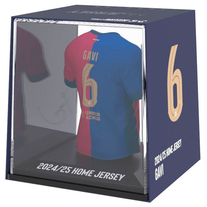FC Barcelona Gavi mini t-shirt figure-2