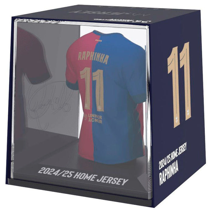 FC Barcelona Raphinha mini t-shirt figure-2