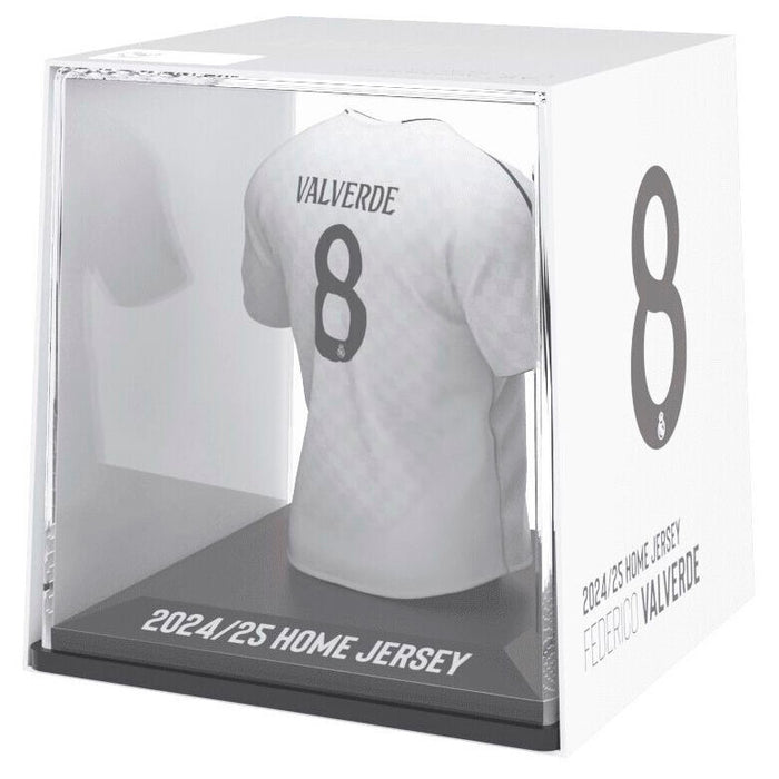 Real Madrid Valverde mini t-shirt figure-2