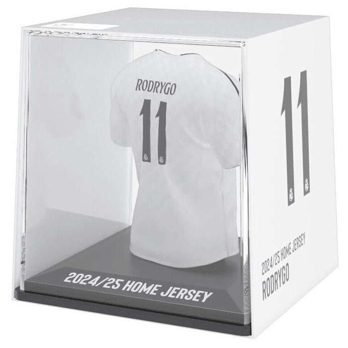 Real Madrid Rodrygo mini t-shirt figure-2