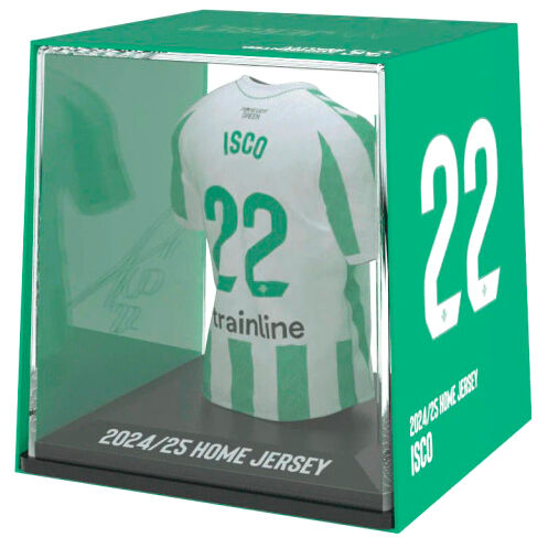 Real Betis Isco mini t-shirt figure-2