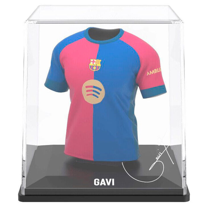 FC Barcelona Gavi mini t-shirt figure-3