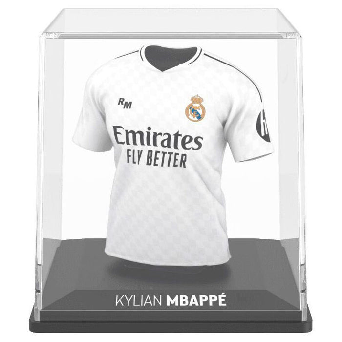 Real Madrid Mbappe mini t-shirt figure-3
