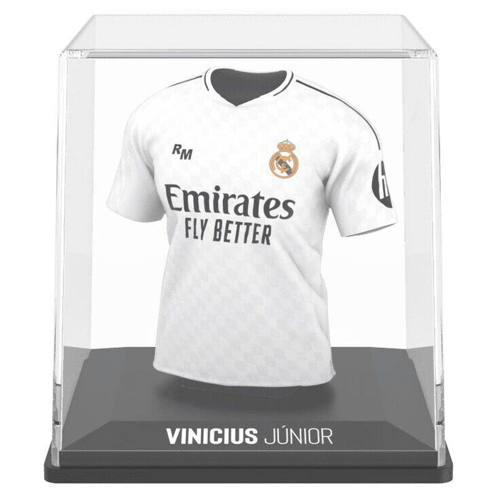 Real Madrid Vinicius Jr. mini t-shirt figure-3