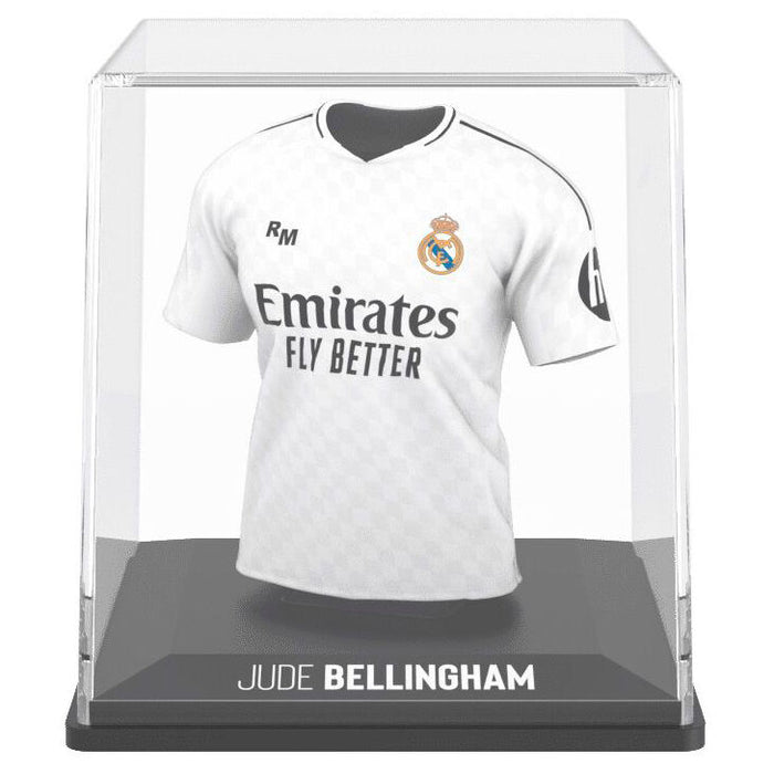 Real Madrid Bellingham mini t-shirt figure-3