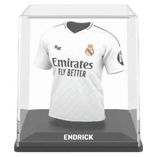 Real Madrid Endrick mini t-shirt figure-3