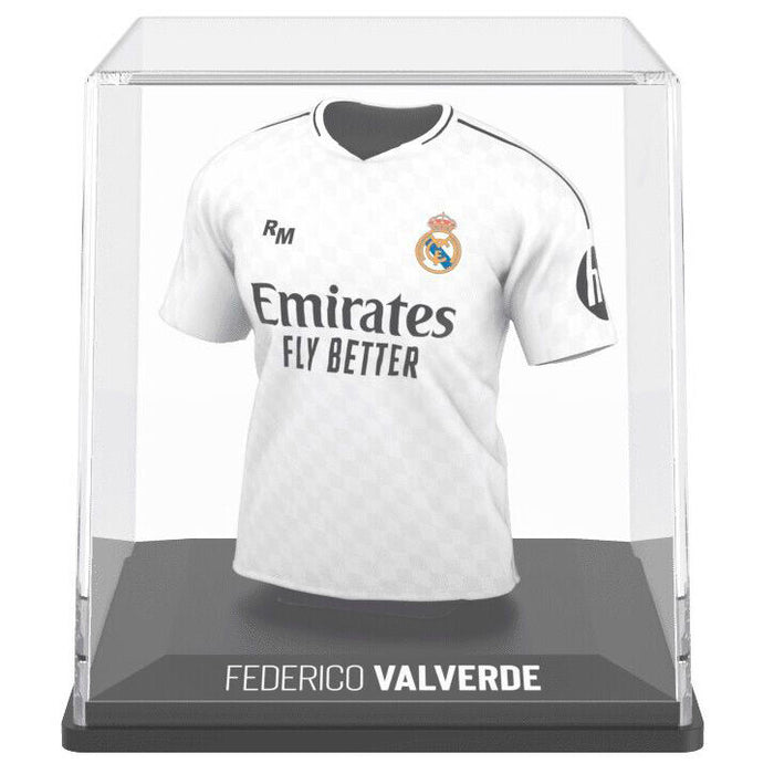 Real Madrid Valverde mini t-shirt figure-3