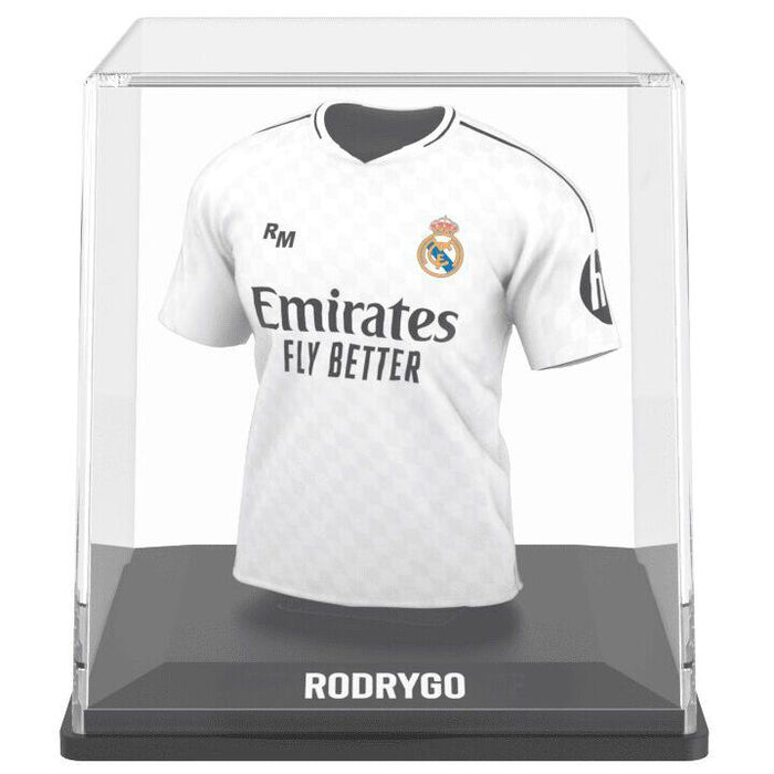 Real Madrid Rodrygo mini t-shirt figure-3