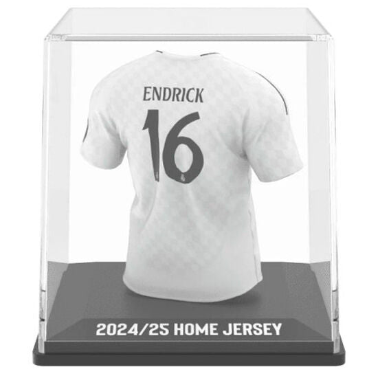 Real Madrid Endrick mini t-shirt figure-4