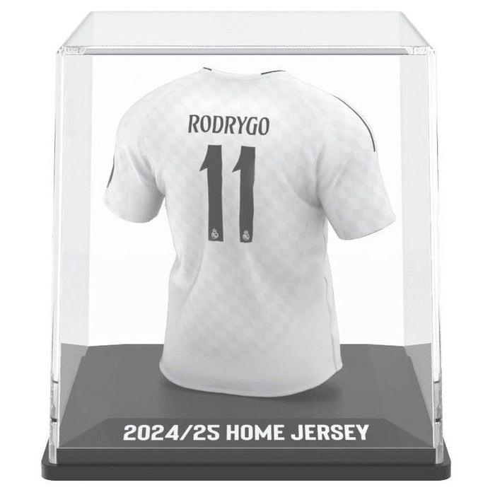 Real Madrid Rodrygo mini t-shirt figure-4