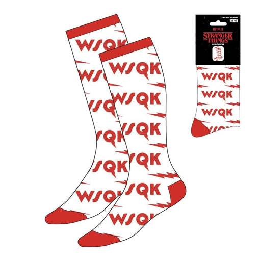 Stranger Things adult socks-1