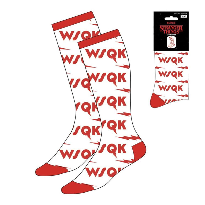 Stranger Things adult socks-1