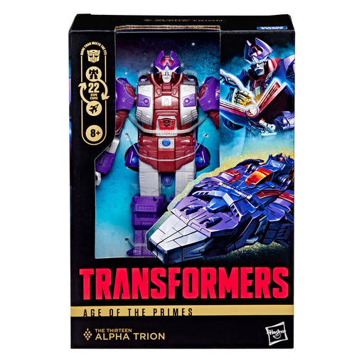 Transformers Age of the Primes Alpha Trion figure 17,5cm-1