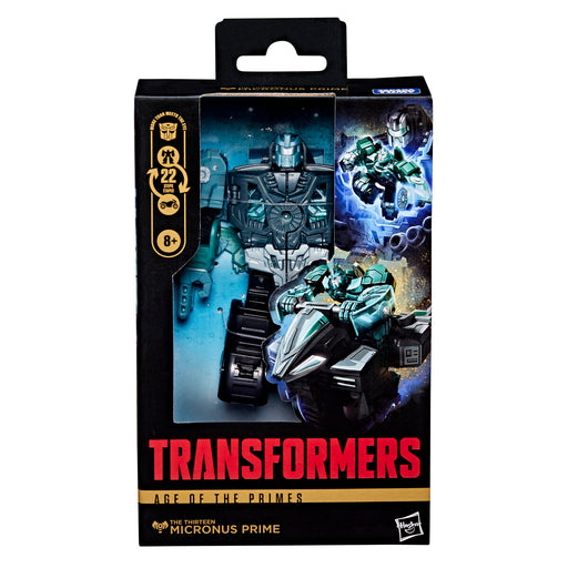 Transformers Age of the Primes Micronus Prime figure 14cm-1