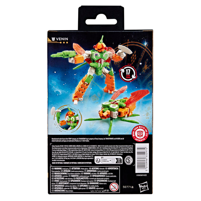 Transformers Age of the Primes Venim figure 14cm-4