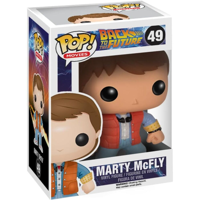 POP figure Back to the Future Marty McFly-3