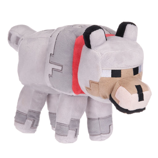 Minecraft Wolf plush toy 26cm-1