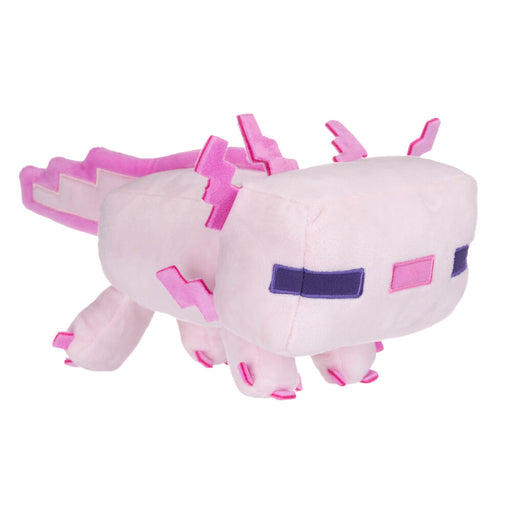 Minecraft Axolotl plush toy 26cm-1