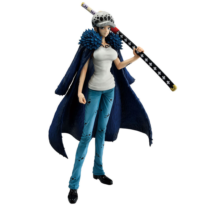 One Piece The Unbreakable Law Trafalgar Law Change Version Ichibansho figure 24cm-1