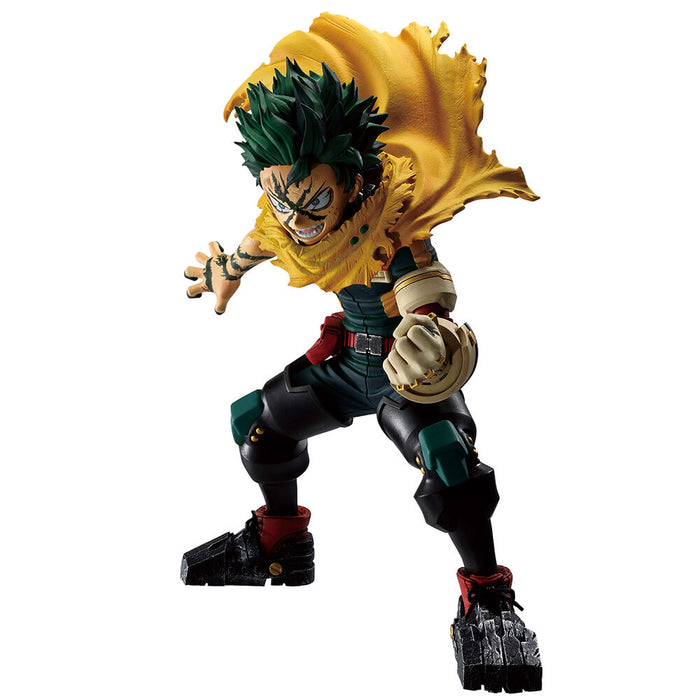 My Hero Academia On Top of Hapiness Izuku Midoriya Deku Ichibansho figure 16cm-2