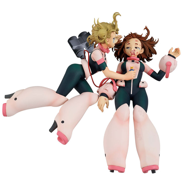 My Hero Academia On Top of Hapiness Ochaco Uraraka Uravity Ichibansho figure 18cm-3