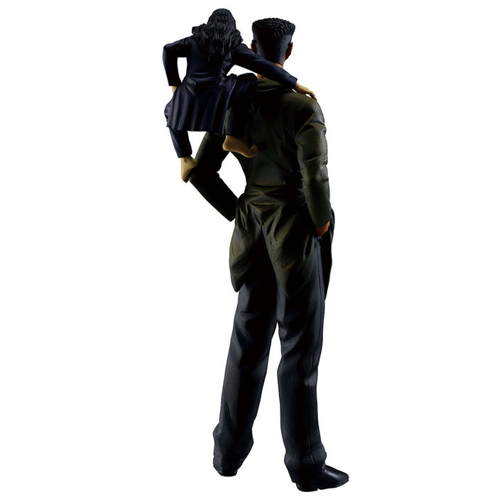 Yuyu Hakusho Dark Tournament Edition Toguro Brothers Ichibansho figure 26cm-4