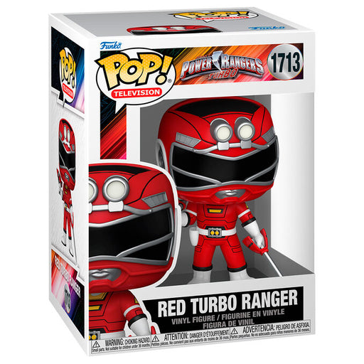 POP figure Rangers Turbo - Red Turbo Ranger-1