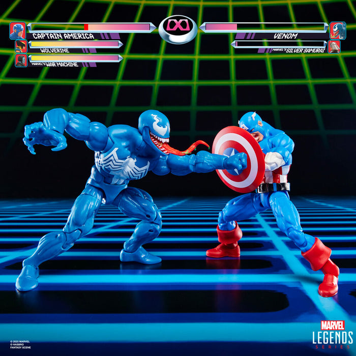 Marvel Legends Series Gameverse Captain America & Venom pack 2 figures 15cm-2