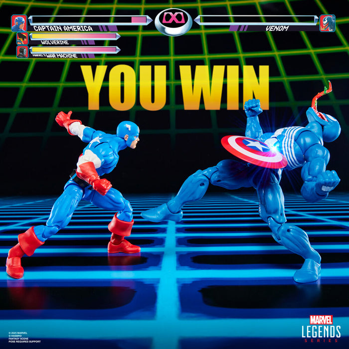 Marvel Legends Series Gameverse Captain America & Venom pack 2 figures 15cm-4