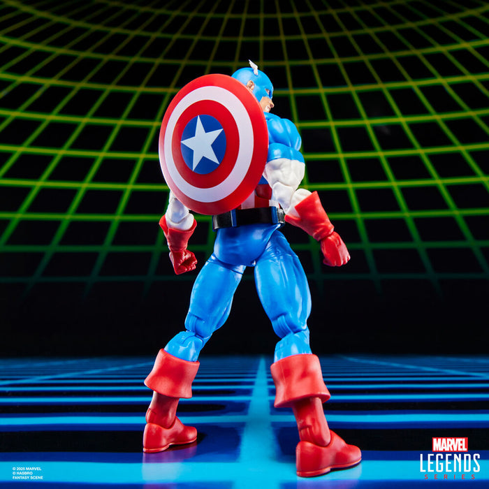 Marvel Legends Series Gameverse Captain America & Venom pack 2 figures 15cm-5