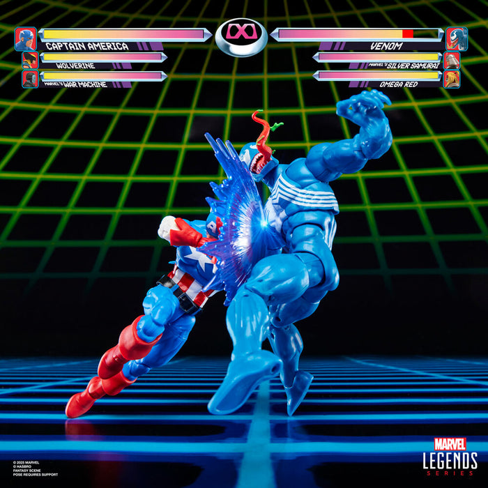 Marvel Legends Series Gameverse Captain America & Venom pack 2 figures 15cm-7