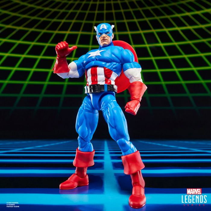 Marvel Legends Series Gameverse Captain America & Venom pack 2 figures 15cm-8