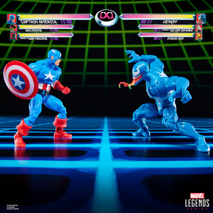 Marvel Legends Series Gameverse Captain America & Venom pack 2 figures 15cm-9