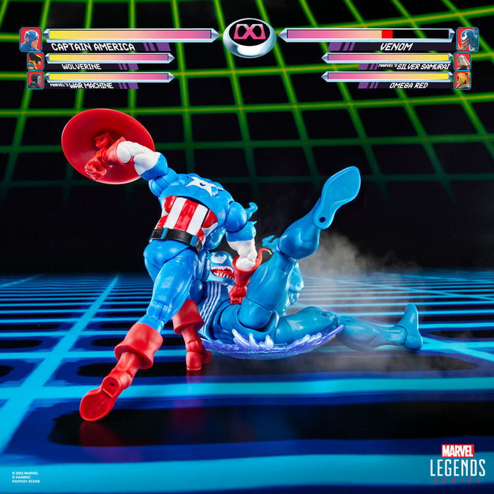 Marvel Legends Series Gameverse Captain America & Venom pack 2 figures 15cm-11