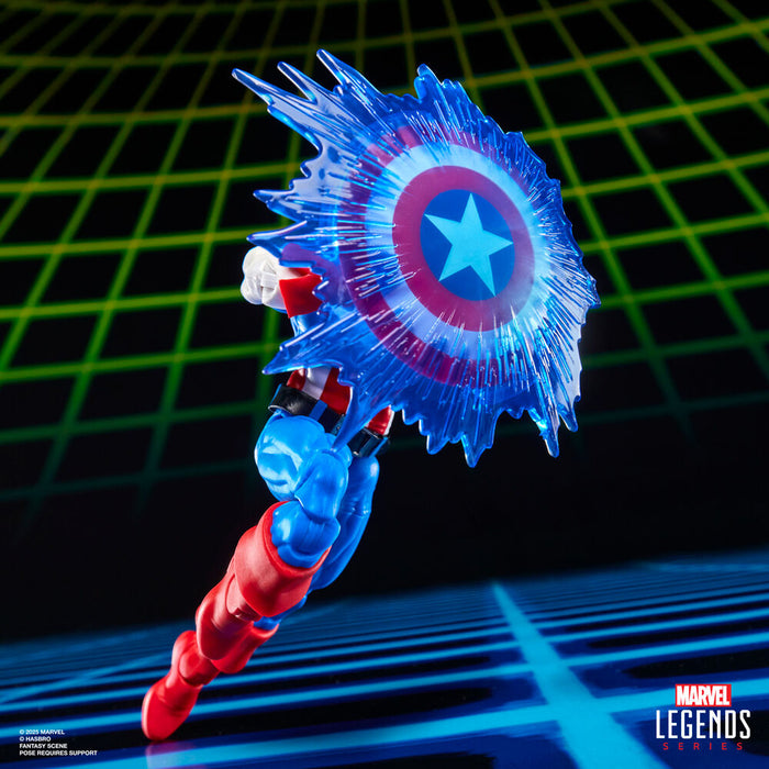 Marvel Legends Series Gameverse Captain America & Venom pack 2 figures 15cm-12
