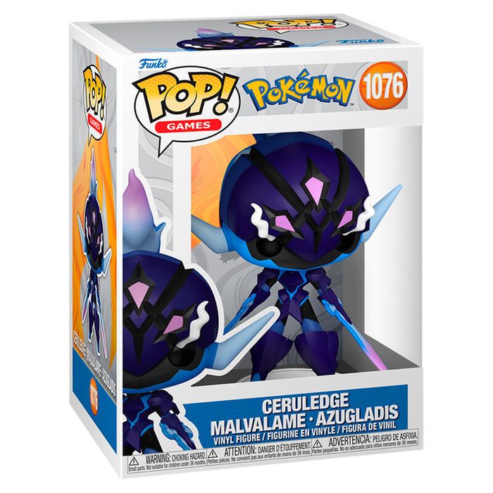 POP figure Pokemon Ceruledge - Malvalame - Azugladis-2