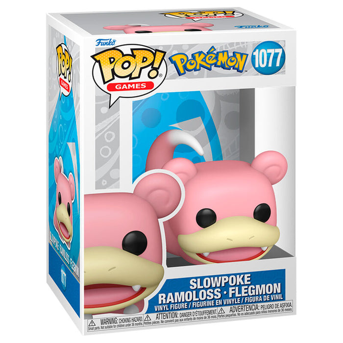 POP figure Pokemon Slowpoke - Ramoloss - Flegmon-2