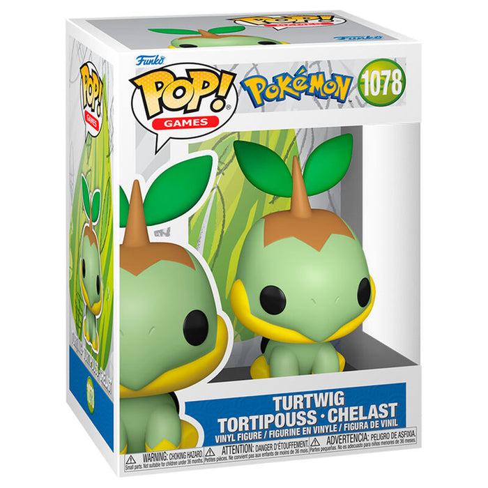 POP figure Pokemon Turtwig - Tortipouss - Chelast-2