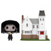 POP figure Town Beetlejuice Lydia Deetz with Maitland House-1