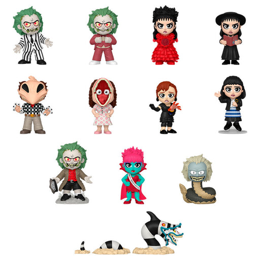 Assorted Mystery Mini figure Beetlejuice-1