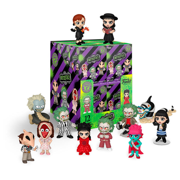 Assorted Mystery Mini figure Beetlejuice-2