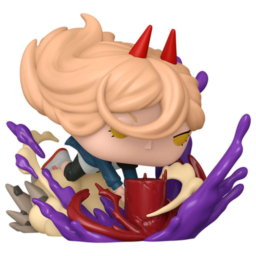 POP figure Deluxe Chainsaw Man Power with Blood Hammer-1