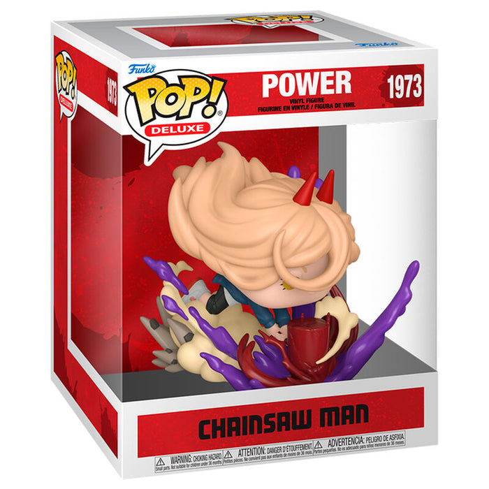 POP figure Deluxe Chainsaw Man Power with Blood Hammer-2