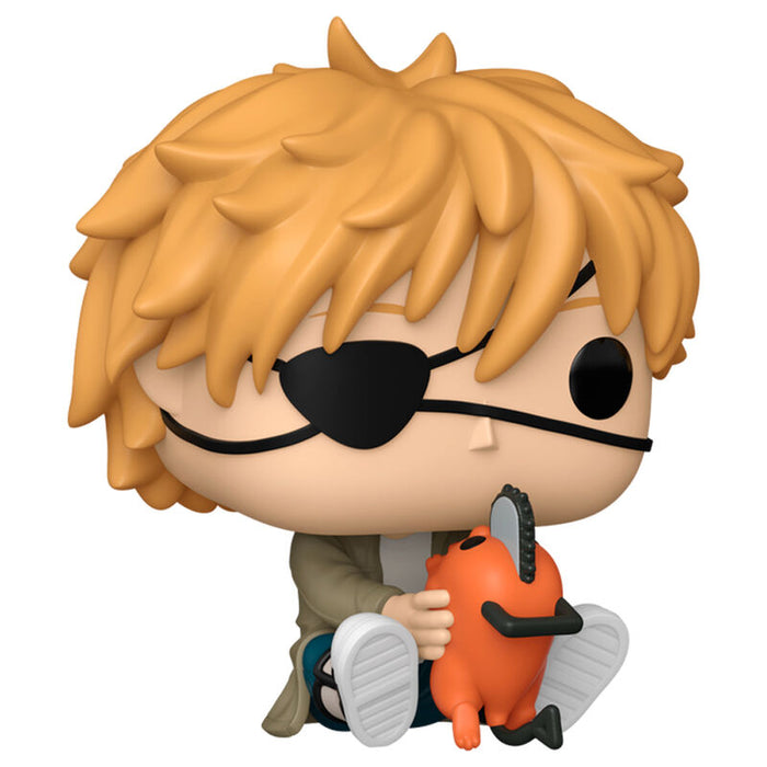 POP figure Chainsaw Man Denji with Pochita-2