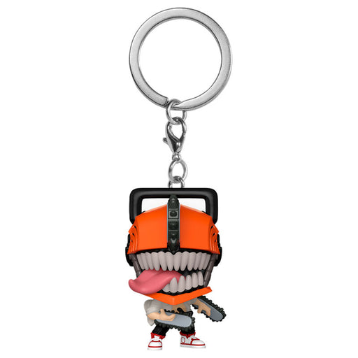 Pocket POP Keychain Chainsaw Man - Chainsaw Man-1