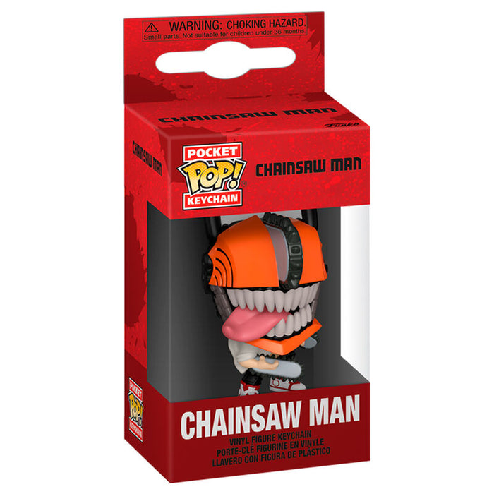 Pocket POP Keychain Chainsaw Man - Chainsaw Man-2