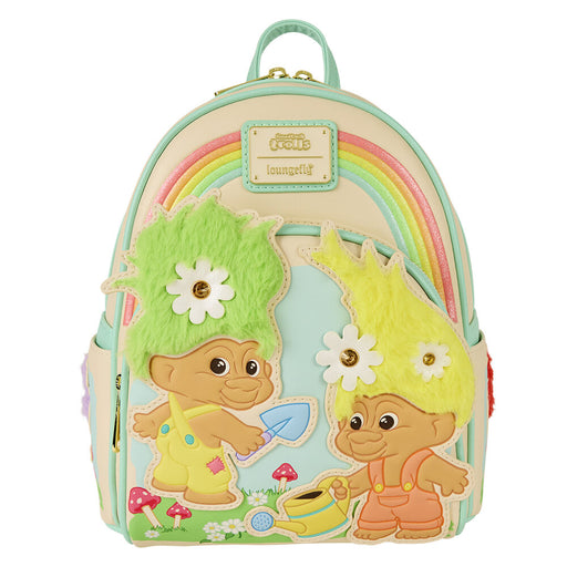 Loungefly Trolls Retro backpack 26cm-1