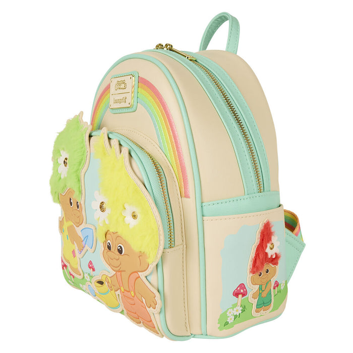 Loungefly Trolls Retro backpack 26cm-3